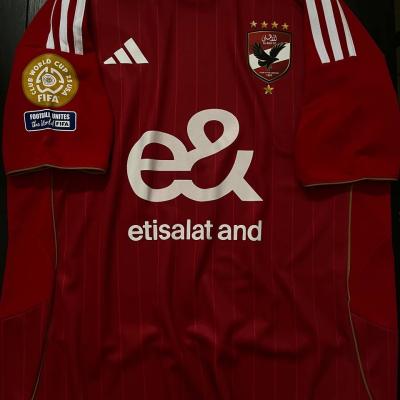 قميص الاهلي الأساسي ٢٠٢٦ نسخه كأس العالم للأنديه