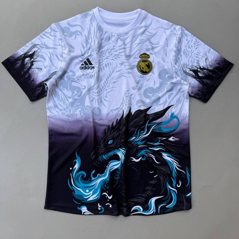 قميص ريال مدريد التخيلي الدراجون الجديد
