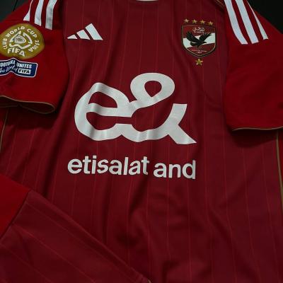 قميص الاهلي الأساسي ٢٠٢٦ نسخه كأس العالم للأنديه