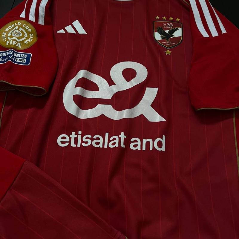 قميص الاهلي الأساسي ٢٠٢٦ نسخه كأس العالم للأنديه