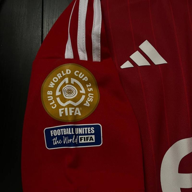 قميص الاهلي الأساسي ٢٠٢٦ نسخه كأس العالم للأنديه