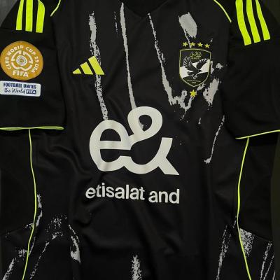 قميص الاهلي الاحتياطي ٢٠٢٦ ” اسود “