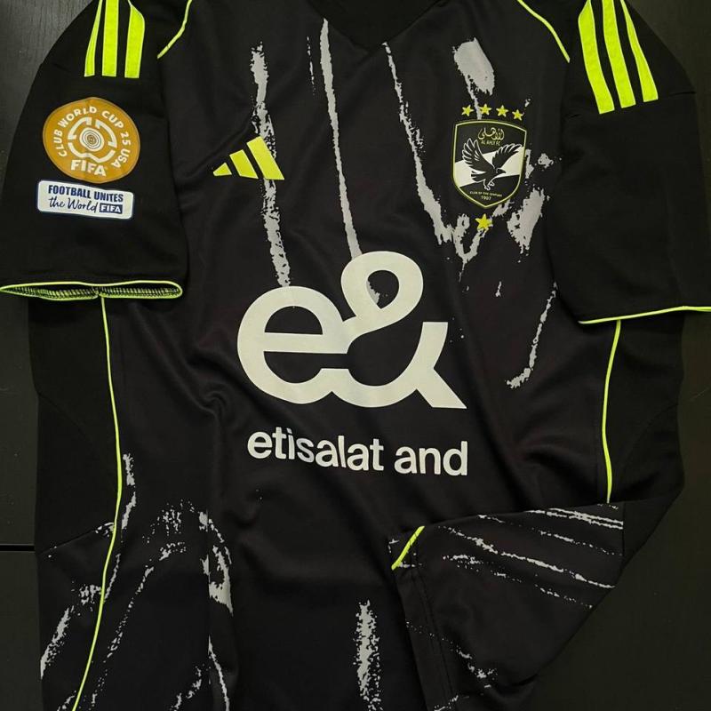 قميص الاهلي الاحتياطي ٢٠٢٦ ” اسود “