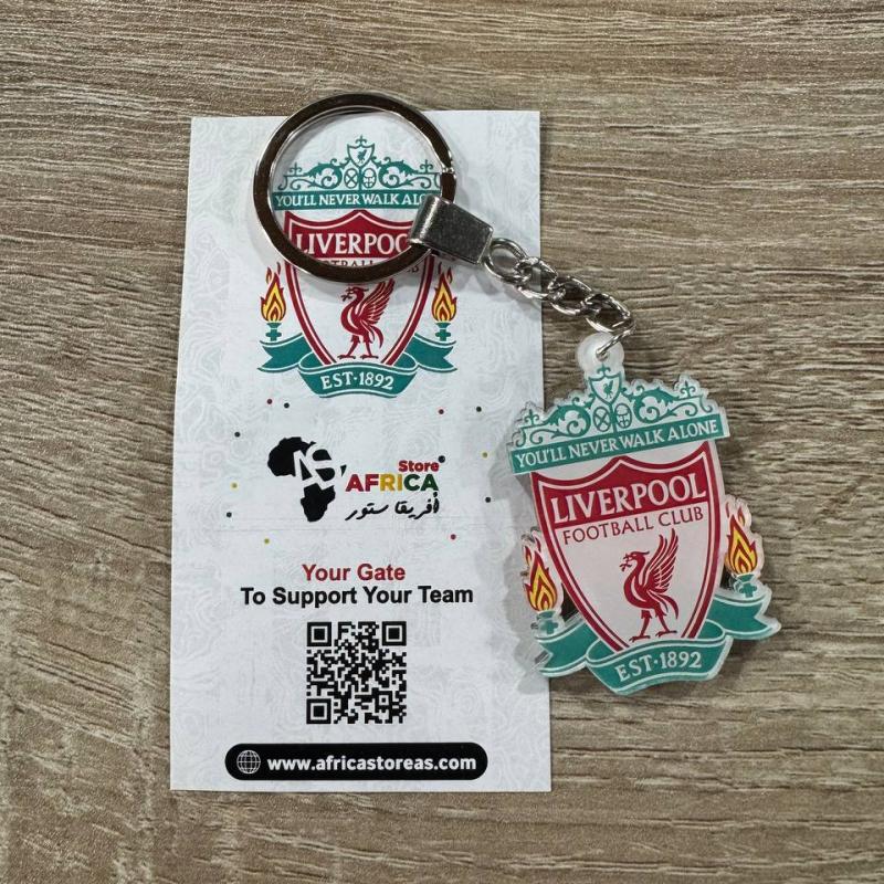 ميداليه اكريليك وش وضهر ليفربول