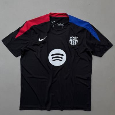 قميص برشلونة للتدريبات 2025 ” اسود “