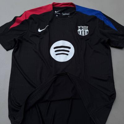 قميص برشلونة للتدريبات 2025 ” اسود “
